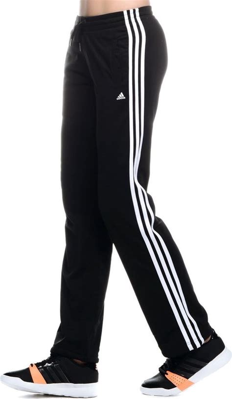 adidas sportbroek dames zwart|adidas trainers broek.